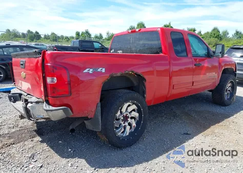 2013 Chevrolet Silverado 1500 Lt z USA, uszkodzony, nr VIN 1GCRKSE74DZ384403
